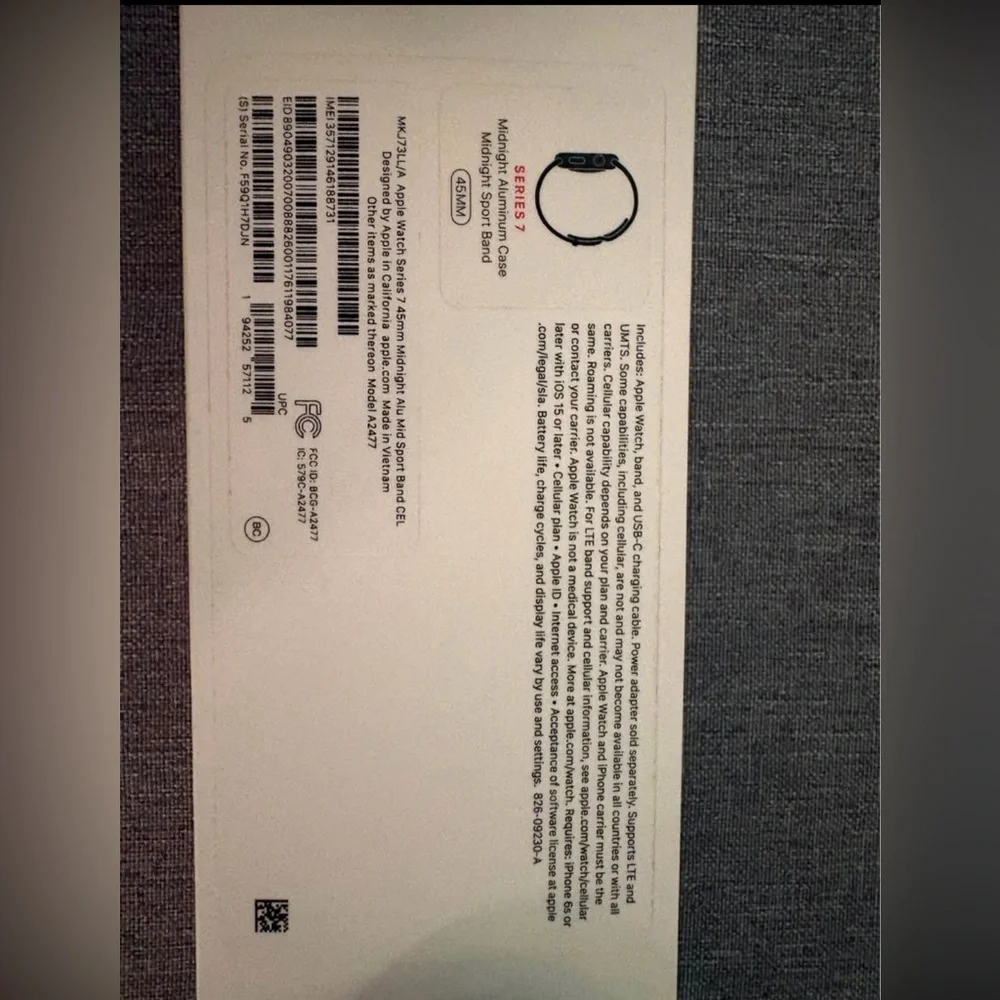 Apple Watch Series 7 w/ accessories - Picture 3 of 8